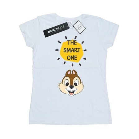 Disney Dam/Dam Chip N Dale The Smart One Bomull T-shirt S