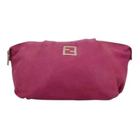 Fendi Vintage Pre-owned Læder shoppers Lilla, Dame Vintage Tasker, Størrelse: ONE Size