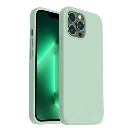 iPhone 12/12 Pro Silikonskal Rvelon - Grön