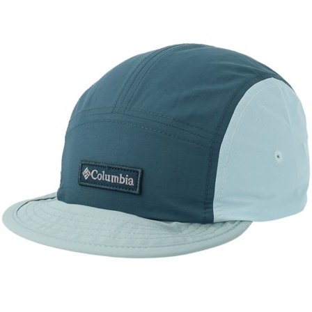 Columbia - Blå 5panel Keps - Camp Charlie Hat Everblue Crush 5-Panel @ Hatstore