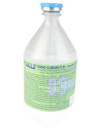 Sodio Cloruro 0,9% Soluzione Fisiologica Per Uso Veterinario