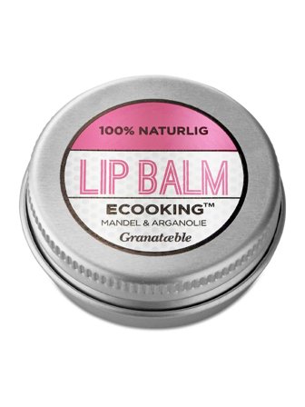 Ecooking Skin Care Face Lip Balm Pomegranate 15ml