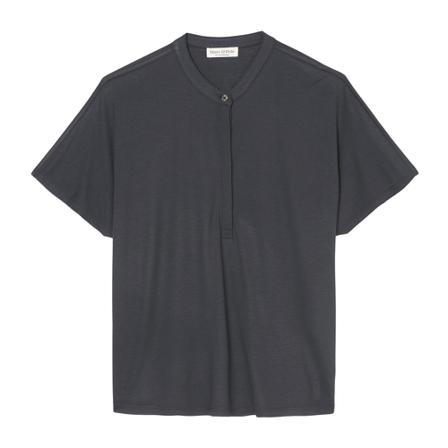 Marc O'polo - T-shirts - Blå - Dam - Storlek: S, Dam, Storlek: S