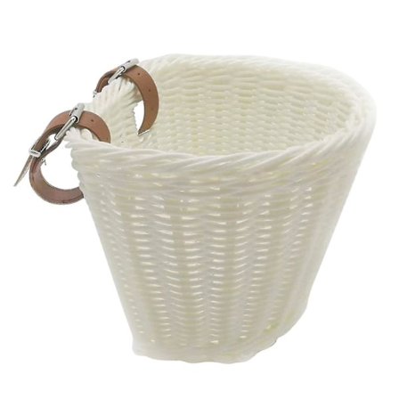 21*17*16cm Børnekurv i rattan til cykel (dreng, pige) Sn178