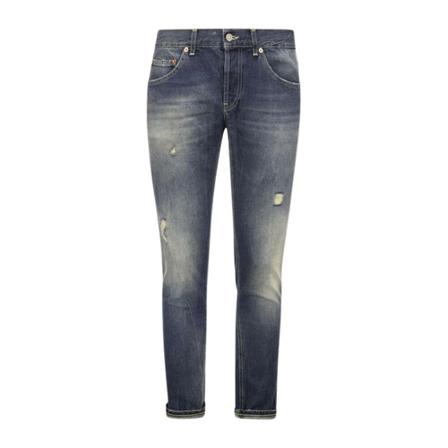 Dondup, Jeans Niebieski, Mężczyzna, Rozmiar: W33