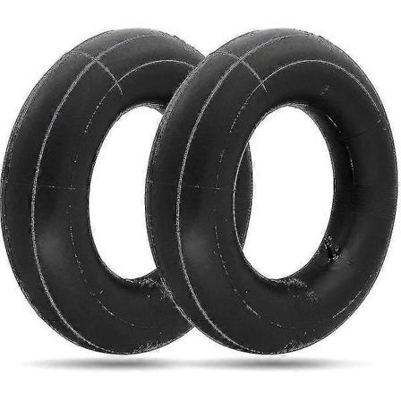 2 stk 4.80/4.00-8 indre slanger, 4.80/4.00-8 dekk Heavy Duty Ft null null none