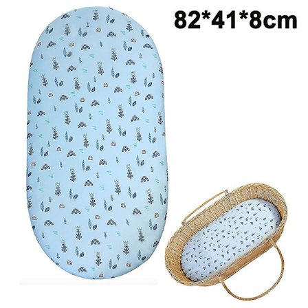 Bassinet Lakanset - stretch Passande Vagga Passande Lakan För Matt