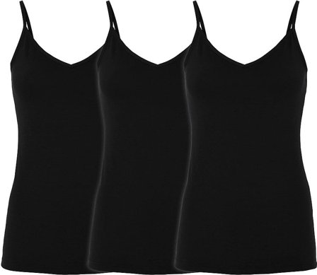 Decoy Undertrøje 3-pak Sort S, Tøj & Bolig, Tøj, Toppe