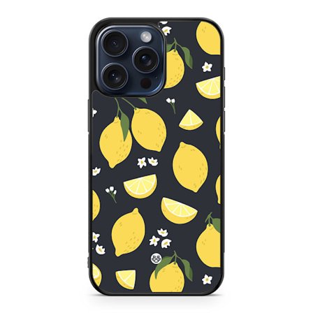 Bjornberry Skal iPhone 15 Pro Max - Citroner
