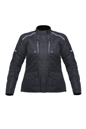 Giacca Moto Donna Course Commuter 2.0 Nero XL