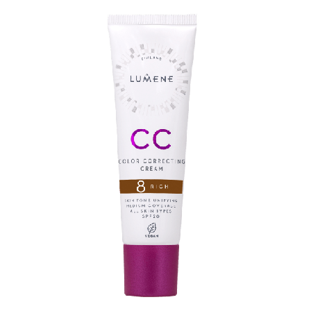 Lumene CC Color Correcting Cream SPF 20 Foundation Dam Guld 30 ML