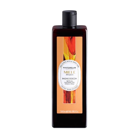 Phytorelax Miele Millefiori Bagno Doccia 500ml - Bagno e Doccia