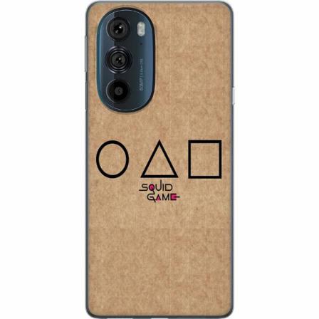 Motorola Edge 30 Pro Genomskinligt Skal Squid Game