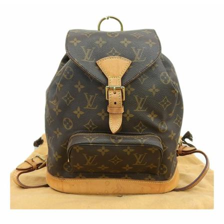 Louis Vuitton Vintage, Backpacks Bruin, Dames, Maat:ONE Size