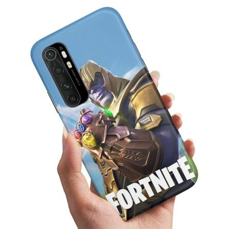 Xiaomi Mi Note 10 Lite - Cover/Mobilcover Fortnite