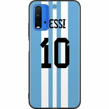 Xiaomi Redmi Note 9 4g Svart Skal Lionel Andrés Messi