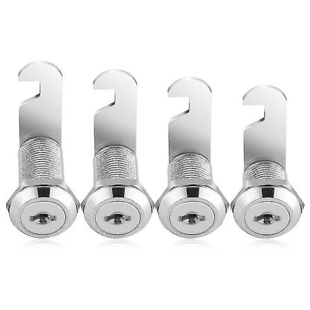 Ovi- ja laatikkolokit, sama avain, 16/20/25/30mm