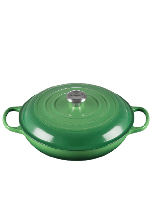 Le Creuset Buffetgryta 30cm Bamboo Green 3,5L Grytor Grön 30 CM