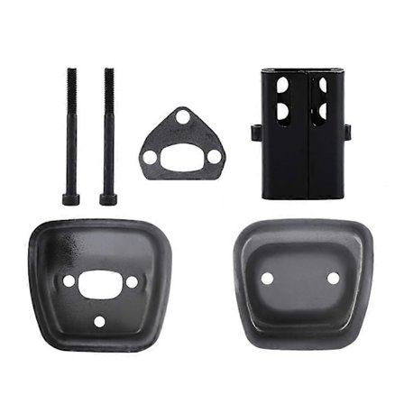 Ljuddämpare Avgaskylningsskydd Passar Husqvarna 142 137 141 36 41 Motorsåg