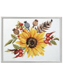 Stickpackung Bild Herbststrauß - Needleart World