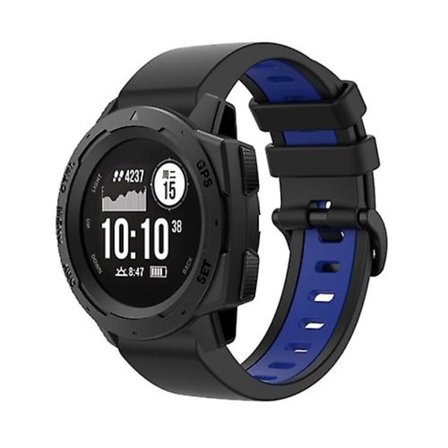 Garmin Instinct 2:n 22 mm:n silikoni- watch ranneke