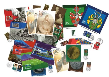 Liechtenstein - Pakke med ca. 25 maximum kort