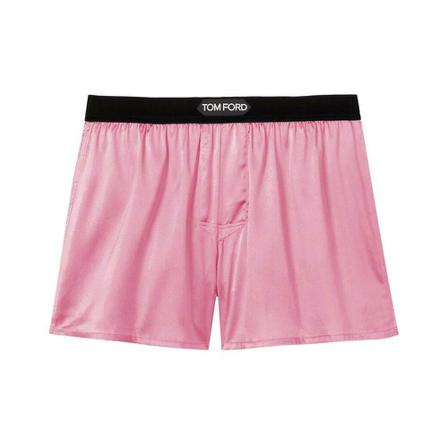 Tom Ford Bottoms Pink, Herre Underbukser, Størrelse: L