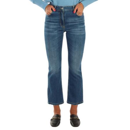 Marella Cropped Jeans Blå, Dame, Størrelse: XS