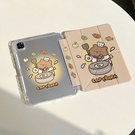 Fodral för iPad Pro 18/20 11" BB127 Kitchen Capi Bara Magnetisk Tecknad Målning Skärm