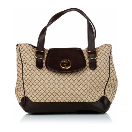 Gucci Vintage, Shoulder Bags Bruin, Dames, Maat:ONE Size