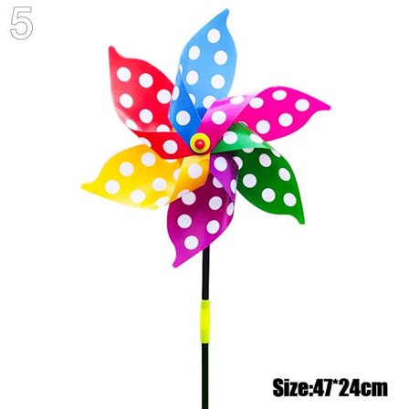 Färgglada djurväderkvarnar Layout Pinwheels Leksaker 5 5