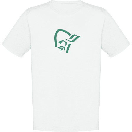 Norrøna Men's /29 Cotton Viking T-shirt Men short-sleeved sweaters White L
