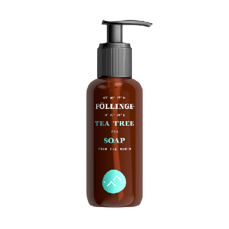 Föllinge Tea Tree Soap Bad & dusch Unisex 200 ml