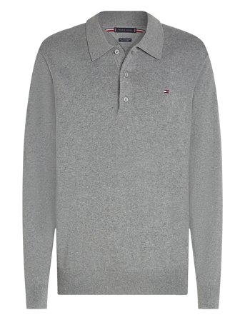 Tommy Hilfiger | Pima Org Ctn Cashmere Ls Polo | S