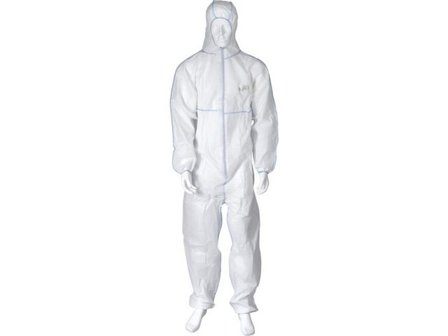 OX-ON Skyddsoverall SMS Typ 5-6 M - Lyreco - Skyddsutrustning - Engångskläder - Skyddsoverall