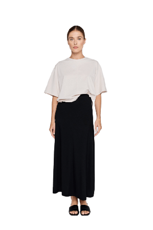 Residus Grace Skirt - Black Kjolar Dam Svart XS