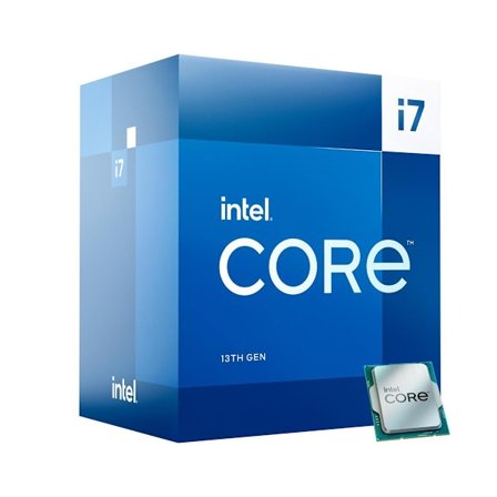 Intel Core i7-13700K-processor - förpackad