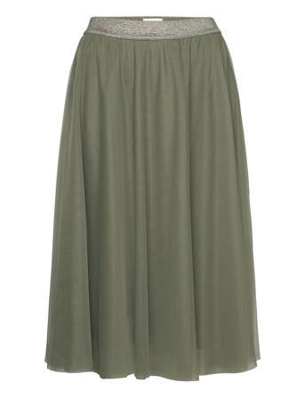 Nuea Skirt Polvipituinen Hame Green Nümph