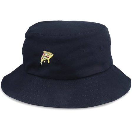 Abducted - Nero bucket Cappello - Greasy Wheel Slice Black Bucket @ Hatstore