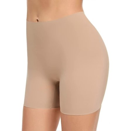 Naisten Saumattomat Muotoilevat Boyshorts-Alushousut Vatsanohjauksella Alusvaatteet Hoikentavat Muotoilevat Shortsit_-VÄRI: 2XL