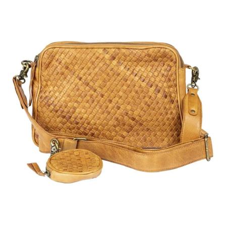 Re:designed Crossbody Lulu Urban Brun, Dame Skuldertasker, Størrelse: ONE Size