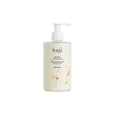 Hagi Handtvål Vita Blommor 300 ml