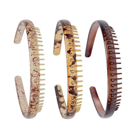 Hårbånd med tannet kam - Festfavoritter for jenter