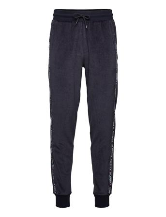 Track Pant Collegehousut Olohousut Musta Tommy Hilfiger