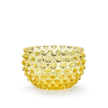 In Flore Charlotte Skål Skålar Gul 11 cm