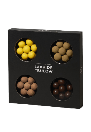 Lakrids by Bülow Lakrits Small Selection Box 2024 Godis Svart 175G