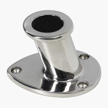 Biltema - Flaggstangholder rustfri