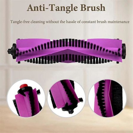 11 deler for Eureka J15 Pro Ultra Støvsuger Børster/Filter/Moppeklut