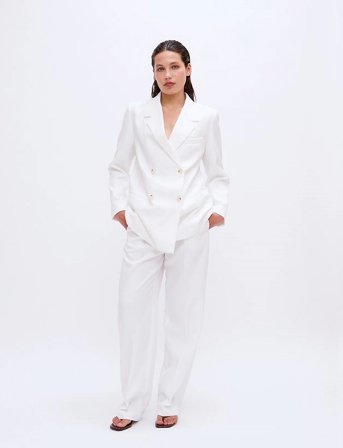 2NDDAY 2Nd Celeste - Fine Tailoring - White - 36