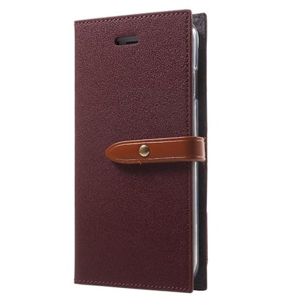 Mercury Romance Diary Fodral till Apple iPhone 6 (S) Plus - Vinröd